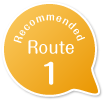 Recommended Route 1