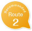 Recommended Route 2